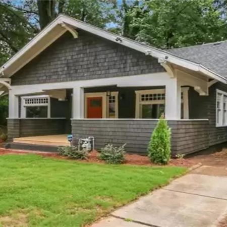 Mid Century Styled Home - 9 Minutes From Midtown 亚特兰大 外观 照片