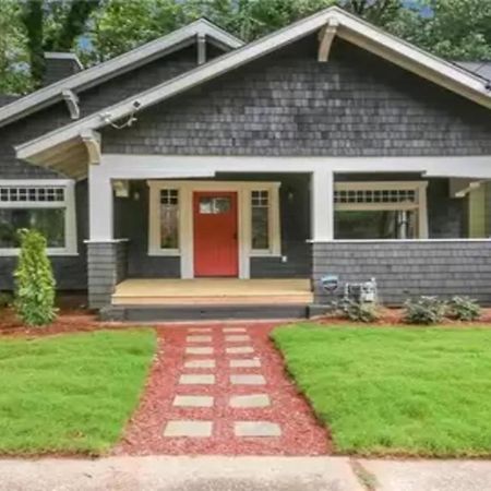 Mid Century Styled Home - 9 Minutes From Midtown 亚特兰大 外观 照片