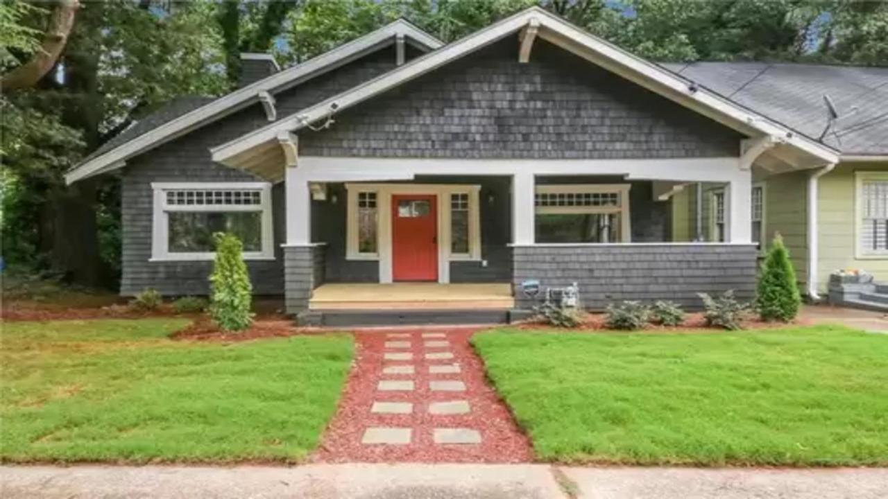 Mid Century Styled Home - 9 Minutes From Midtown 亚特兰大 外观 照片